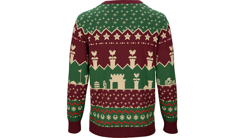 Nintendo best sale christmas sweater